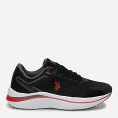 Акція на Чоловічі кросівки U.S. Polo Assn 4M Genesis 4Fx,Siyah 101501784 41 27 см Чорні від Rozetka