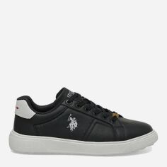 Акція на Чоловічі кросівки U.S. Polo Assn 4M,Kit 4Fx 101512825 40 26 см Темно-сині від Rozetka