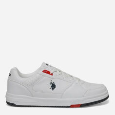Акція на Чоловічі кросівки U.S. Polo Assn 4M,Presto 4Fx 101502100 41 27 см Білі від Rozetka