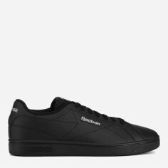 Акція на Чоловічі кеди низькі Reebok 4M,Reebok Court Clean 100074370 40 (7.5US) 25.5 см Чорні від Rozetka