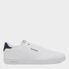 Акція на Чоловічі кеди низькі Reebok 4M,Reebok Court Clean 100074364 42.5 (9.5US) 27.5 см Білі від Rozetka