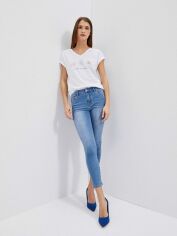 Акція на Джинси Skinny жіночі Moodo L-JE-4012 XS Блакитні від Rozetka
