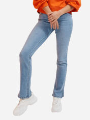 Акція на Джинси Slim Fit жіночі Moodo L-JE-4025 XS Блакитні від Rozetka