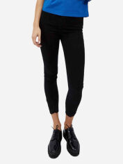 Акція на Джинси Skinny жіночі Moodo L-JE-4010 S Чорні від Rozetka