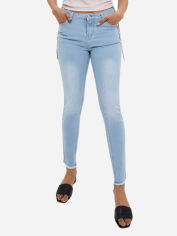 Акція на Джинси Skinny жіночі Moodo L-JE-4019 XS Блакитні від Rozetka