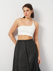 Акція на Футболка жіноча Zara 1165/852 S Біла від Rozetka