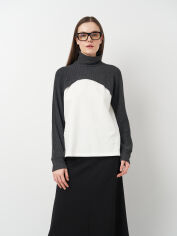 Акція на Футболка жіноча Zara 1198/196 S Сіра від Rozetka