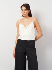 Акція на Футболка жіноча Zara 1165/722 L Біла від Rozetka