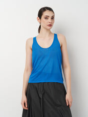 Акція на Футболка жіноча Zara 2142/122 M Синя від Rozetka