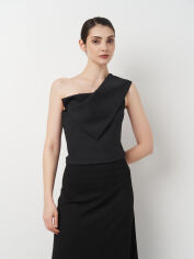 Акція на Футболка жіноча Zara 2649/080 L Чорна від Rozetka