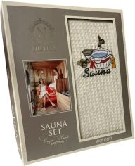 Акція на Рушник вафельний Nilteks для лазні 75х150 см Sauna Women від Rozetka