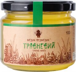 Акція на Мед травневий Медик Ведмедик 400 г (0.4 кг) від Rozetka