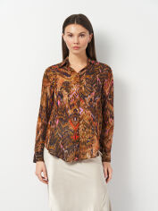 Акція на Сорочка жіноча Massimo Dutti 5174801615p09 34 Комбінована від Rozetka