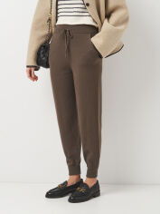 Акція на Штани вовняні жіночі Massimo Dutti 5059570830p09 XS Сірі від Rozetka