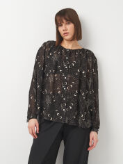 Акція на Сорочка жіноча Massimo Dutti 4176803800p09 S Чорна від Rozetka