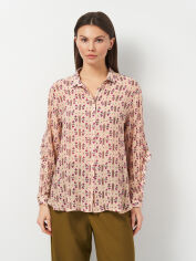 Акція на Блузка жіноча Massimo Dutti 5124806906p09 38 Комбінована від Rozetka