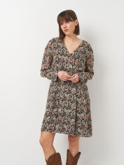Акція на Сукня жіноча Massimo Dutti 6637867700p09 40 Комбінована від Rozetka