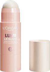 Акція на Хайлайтер-стік для обличчя L'Oreal Paris Lumi Le Glass з ефектом сяяння 630 Creme Chick 5 г від Rozetka