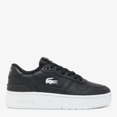 Акція на Жіночі кросівки Lacoste 748SFA0046-312 37.5 (T4.5) 24 см Чорні від Rozetka