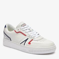 Акція на Чоловічі кросівки Lacoste 742SMA0092-407 44 (T9.5) 27.8 см Білі від Rozetka