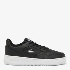 Акція на Чоловічі кросівки Lacoste 748SMA0018-312 42.5 (T8.5) 26.7 см Чорні від Rozetka