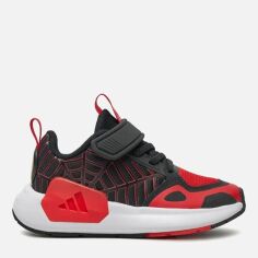 Акція на Дитячі кросівки для хлопчика Adidas Spider Runner IH1121 28 Cblack/Red/Ftwwht від Rozetka