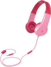 Акція на Навушники Motorola Moto JR200 Pink від Rozetka