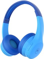 Акція на Навушники Motorola Moto JR300 Blue від Rozetka