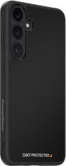 Акція на Панель PanzerGlass HardCase with D3O для Samsung Galaxy S24 Plus Black від Rozetka