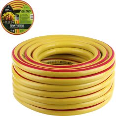 Акція на Шланг армований Alloid 3-х шаровий "Sunny Beetle" 3/4" 20 м (WH-63313) від Rozetka