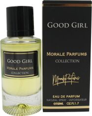 Акція на Парфумована вода для жінок Morale Parfums Good Girl 50 мл від Rozetka