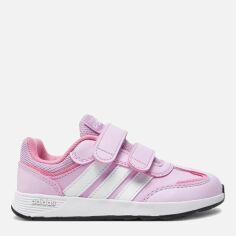 Акція на Підліткові кросівки для дівчинки Adidas Tensaur Switch Cf C JI1053 35 Blilil/Ftwwht/Blipnk від Rozetka