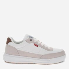 Акція на Чоловічі кросівки Levi`s 240869793 45 Білі від Rozetka