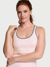 Акція на Топ жіночий Victoria's Secret 621064786 2XL Рожевий від Rozetka