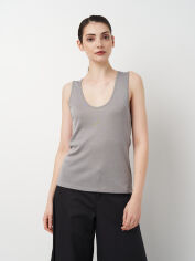 Акція на Футболка жіноча Zara 8582/480 L Сіра від Rozetka