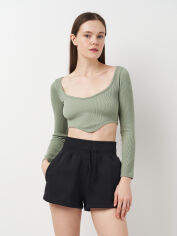 Акція на Футболка жіноча Zara 1014/824 M/L Сіра від Rozetka