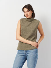 Акція на Футболка жіноча Zara 1131/847 L Зелена від Rozetka