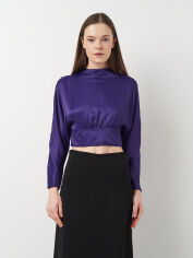 Акція на Футболка жіноча Zara 1971/204 S Фіолетова від Rozetka