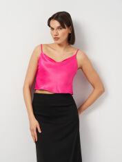 Акція на Футболка жіноча Zara 1165/374 XS Рожева від Rozetka