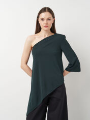 Акція на Футболка жіноча Zara 1165/466 S Зелена від Rozetka