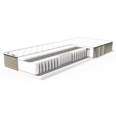 Акція на Матрас пружинный Desire Demure Family Sleep 80х190 см від Podushka
