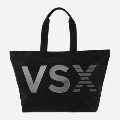 Акція на Сумка шопер жіноча тканинна Victoria's Secret VSX Tote 26938531 Чорна від Rozetka