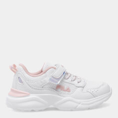 Акція на Дитячі кросівки для дівчинки Fila Sot FFK0220_13078 28 Білі від Rozetka