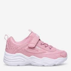 Акція на Дитячі кросівки для дівчинки Fila Skye FFK0219_40110 28 Рожеві від Rozetka