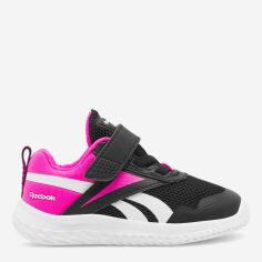 Акція на Дитячі кросівки для дівчинки Reebok Rush Runner 5 100034144 21 Чорні від Rozetka