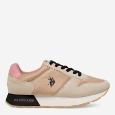 Акція на Жіночі кросівки U.S. Polo Assn KITTY002A 38 24 см Бежеві від Rozetka