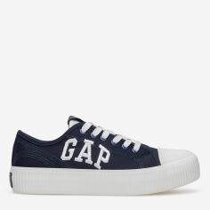 Акція на Жіночі кеди низькі GAP Jackson GAI001F5TWEBWHGP 40 Сині від Rozetka
