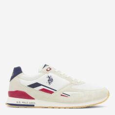 Акція на Чоловічі кросівки U.S. Polo Assn TABRY003B 44 28.8 см Білі від Rozetka