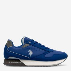 Акція на Чоловічі кросівки U.S. Polo Assn NOBIL003M/4HY8 42 27.5 см Блакитні від Rozetka