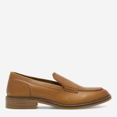 Акція на Жіночі лофери зі шкіри Lasocki WI32-SL-28901 38 25.1 см Коричневі від Rozetka